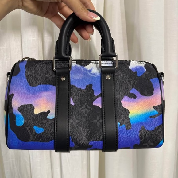 Louis Vuitton Keepall monogram eclipse (Original) - Picture 1 of 5